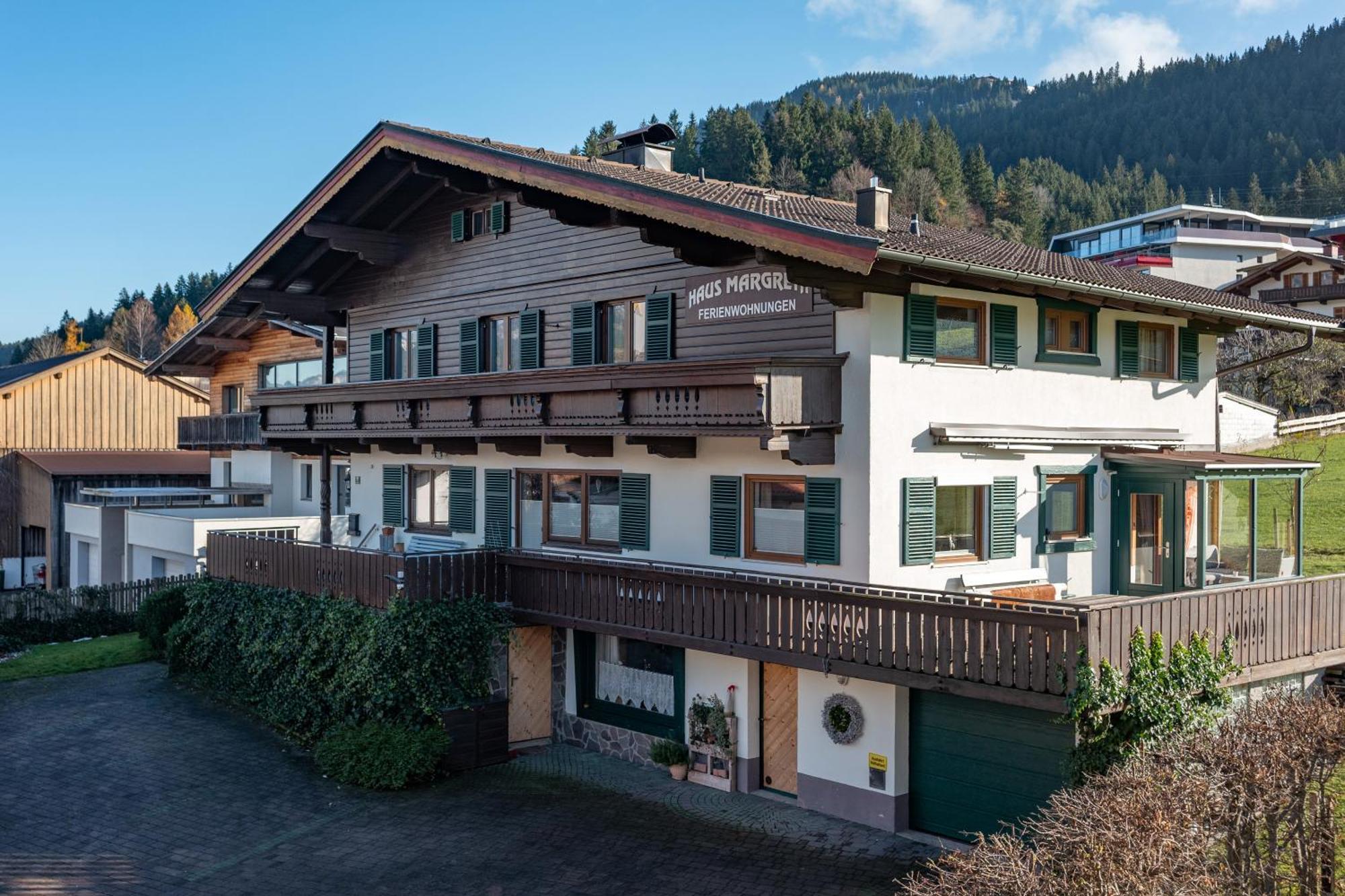 Апартаменты Haus Margreth Элльмау Экстерьер фото